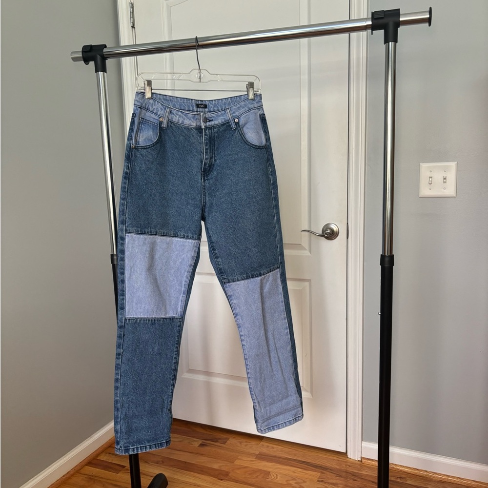 Rue 21 patchwork jeans